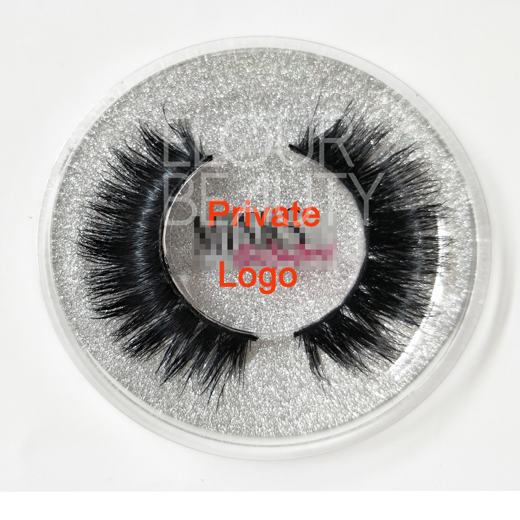 3D premium private label mink eyelashes manufacturer ED40